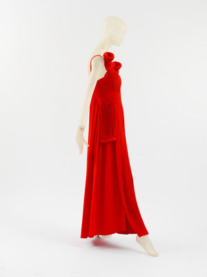 Yohji Yamamoto avant-garde dress