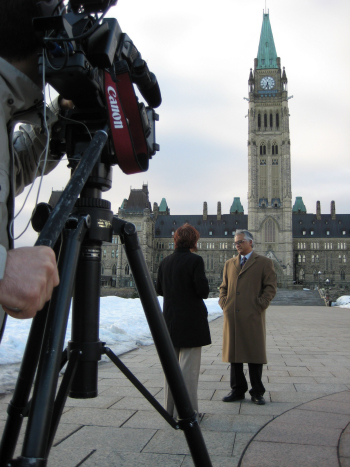 Parliament Hill interview