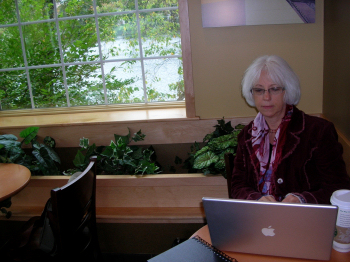 In a coffeeshop