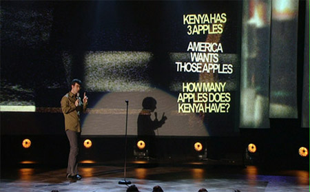 Kenya has no apples