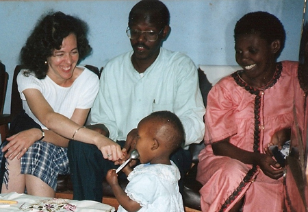 In Rwanda with World Relief