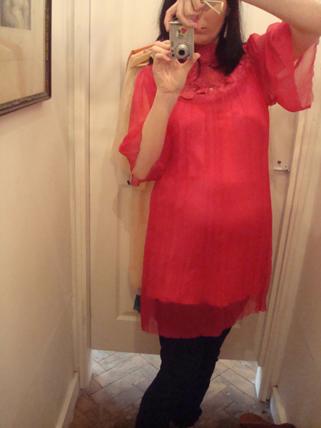 Dressing room