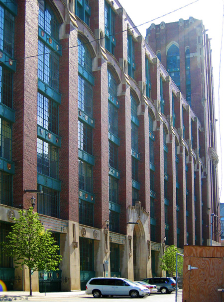 Lakeside Press building