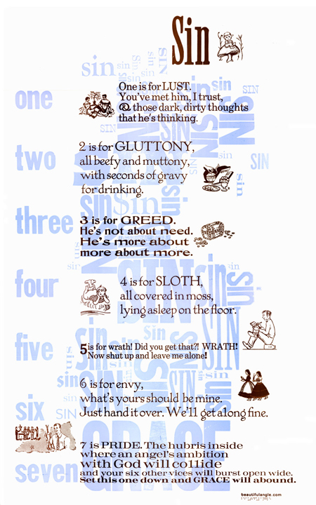 7 Deadly Sins