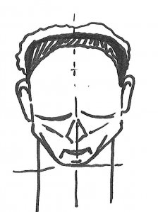 Milton still learning to draw