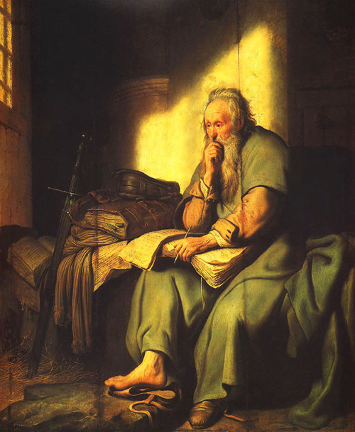 The Apostle Paul in Prison