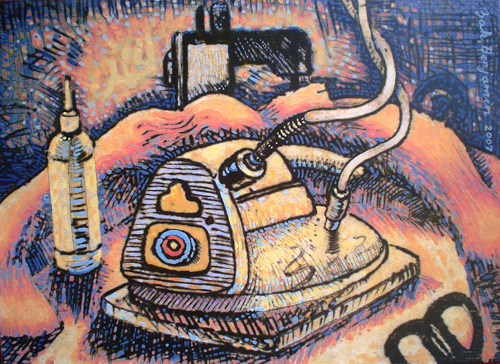 Zak Benjamin - Steam Iron