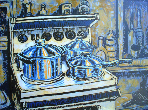 Zak Benjamin - Stove Pots