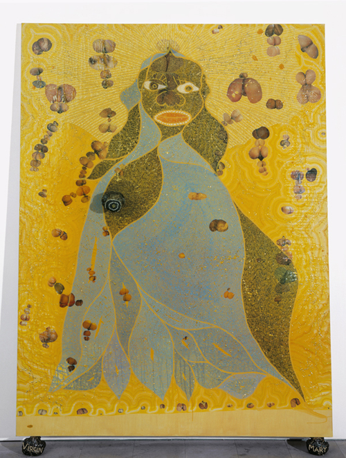 Chris Ofili, The Holy Virgin Mary