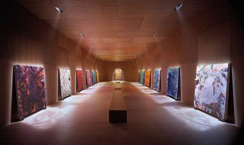 Chris Ofili, The Upper Room