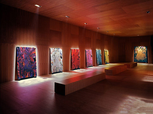 Chris Ofili, The Upper Room