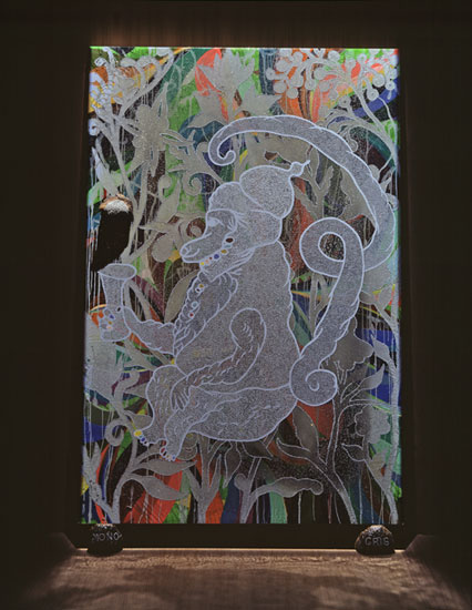 Chris Ofili, The Upper Room