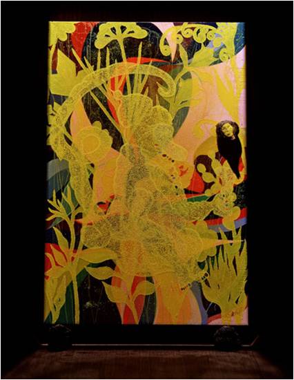 Chris Ofili, The Upper Room
