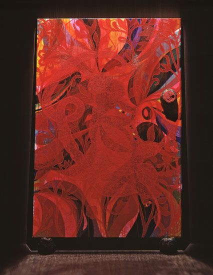 Chris Ofili, The Upper Room