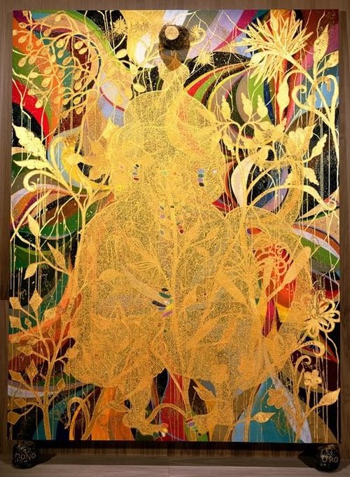 Chris Ofili, The Upper Room