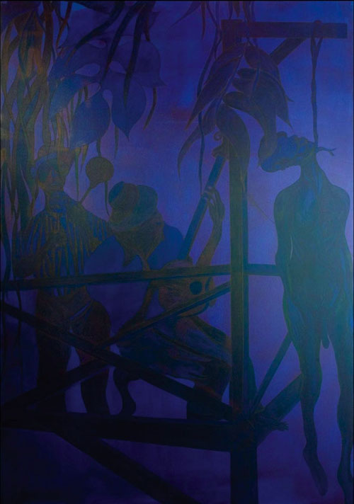 Chris Ofili, Iscariot Blues