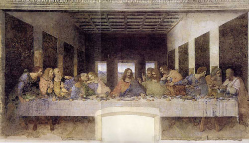 Leonardo da Vinci, The Last Supper