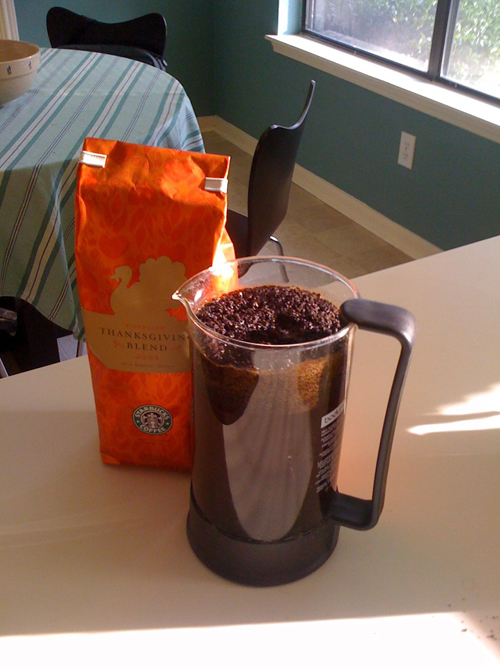Thanksgiving blend