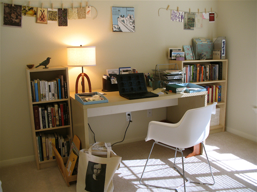 Writing room