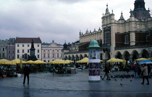 Rynek Glowny, Poland