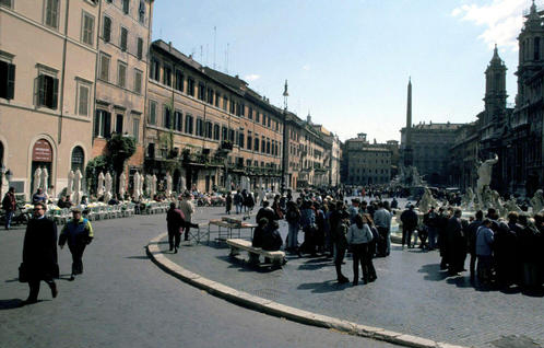 Piazza Navona, Rome