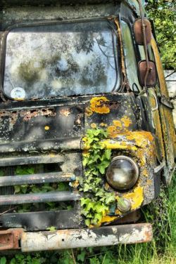 Derelict van
