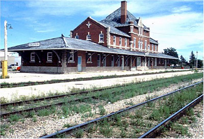 Train station