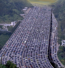 Traffic jam