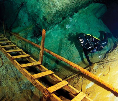 Bonne terre mine