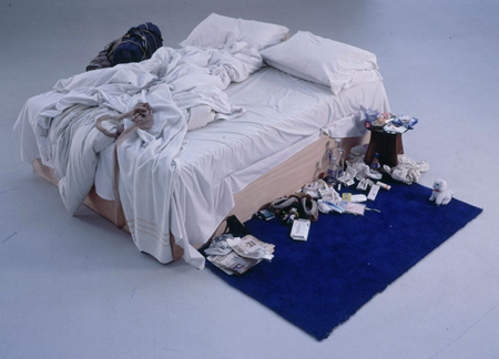 My Bed, 1998