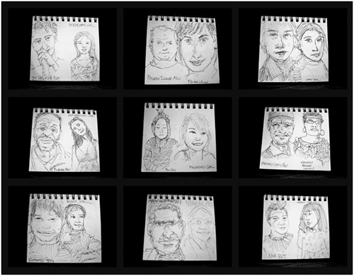 Man/Woman/Boy/Girl sketchbook
