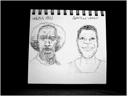 Angola Man, Anguilla Woman