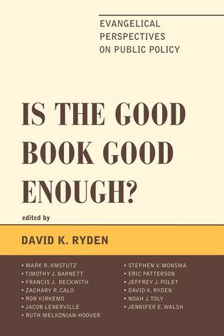 Ryden, Is the Good Book Good Enough?