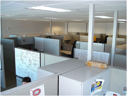 Cube Farm