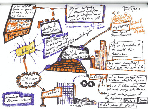 Robert Moses notes