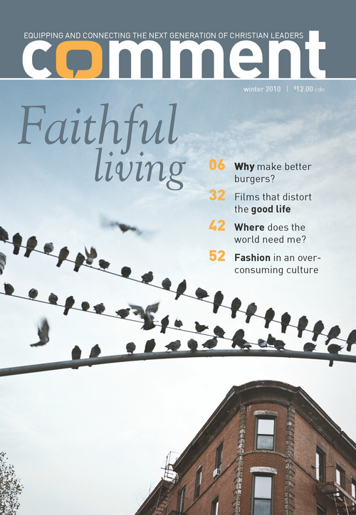 Comment Magazine - Faithful living