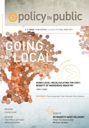 Policy in Public - Going Local