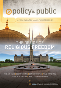 Policy in Public - The Office of Religious Freedom