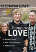 Comment Magazine - Things we love