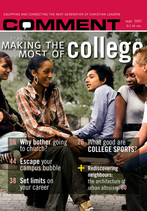 Comment Magazine - Making the most of college (second annual)