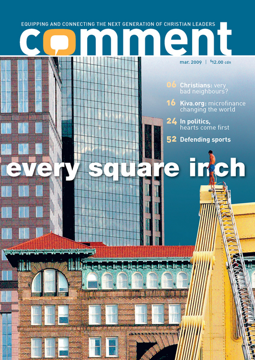 Comment Magazine - Every square inch