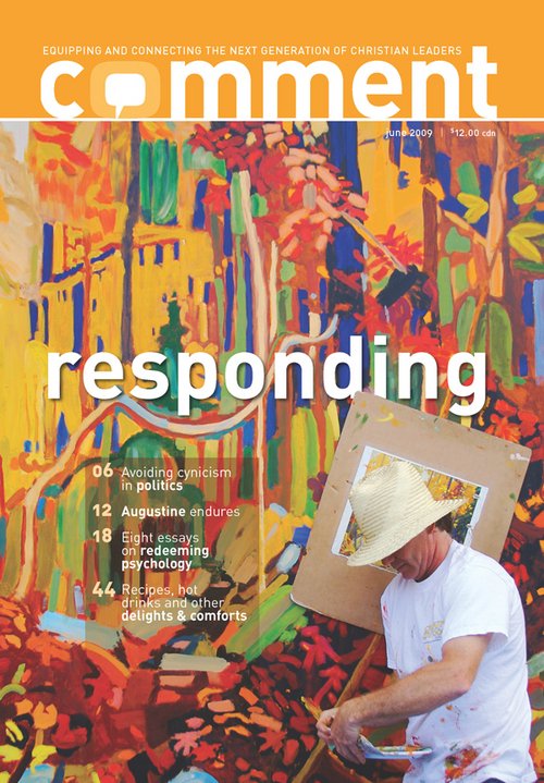 Comment Magazine - Responding
