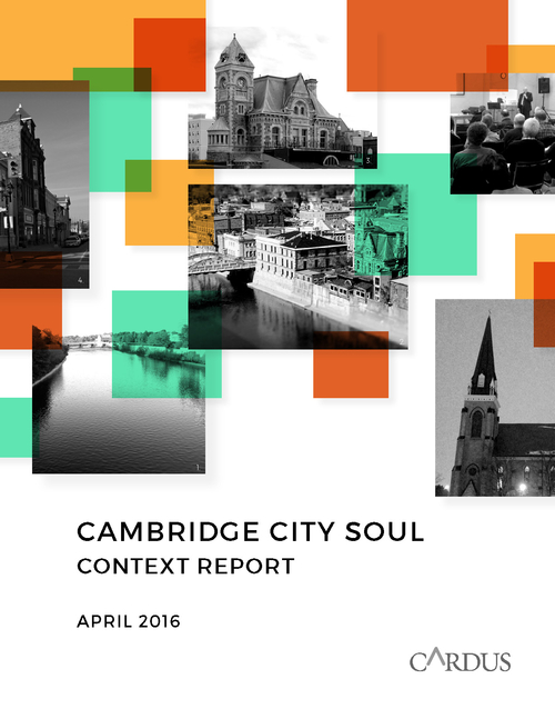 Cambridge City Soul- Context Report