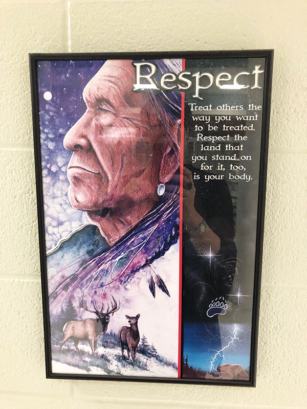 "Respect" Poster.