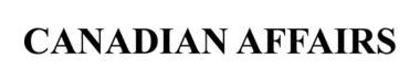 Canadian Affairs logo